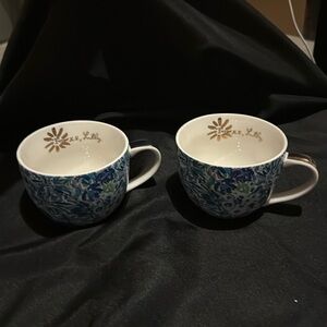 Lilly Pulitzer Coffee Mugs - BRAND NEW